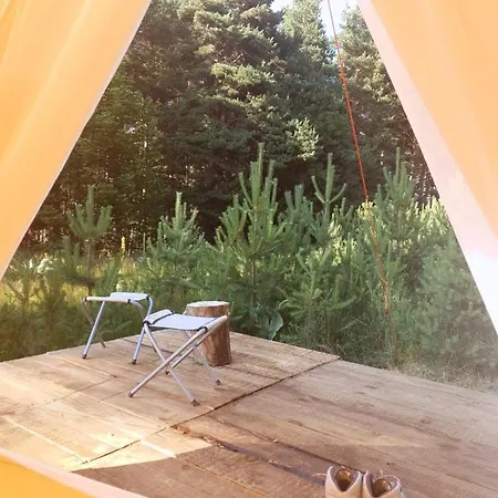 Luxury tent Zarevo Glamping *