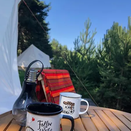 Luxury tent Zarevo Glamping *
