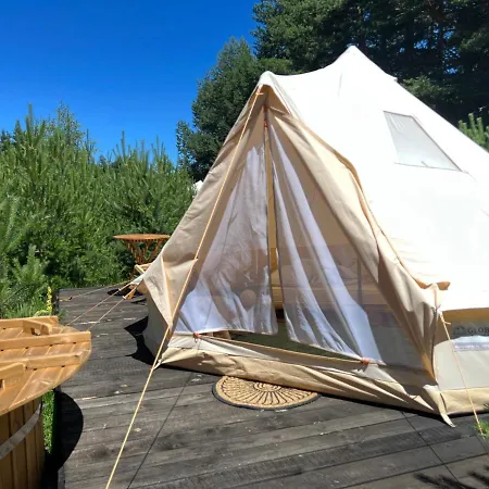 Luxury tent Zarevo Glamping