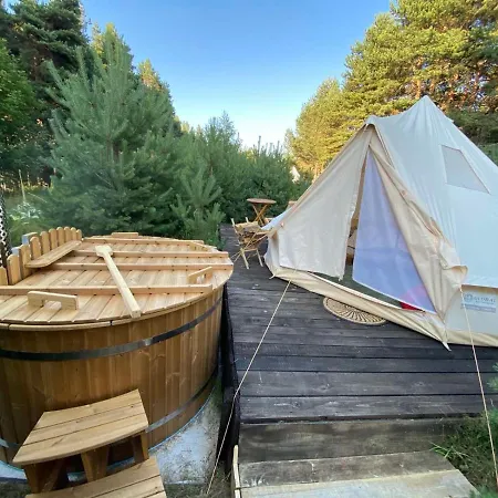 Luxury tent Zarevo Glamping *