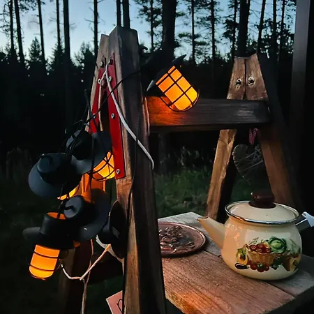 Luxury tent Zarevo Glamping