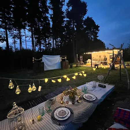 Luxury tent Zarevo Glamping