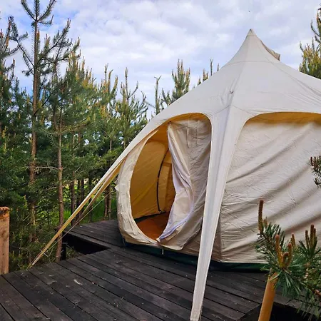 Zarevo Glamping خيمة فخمة