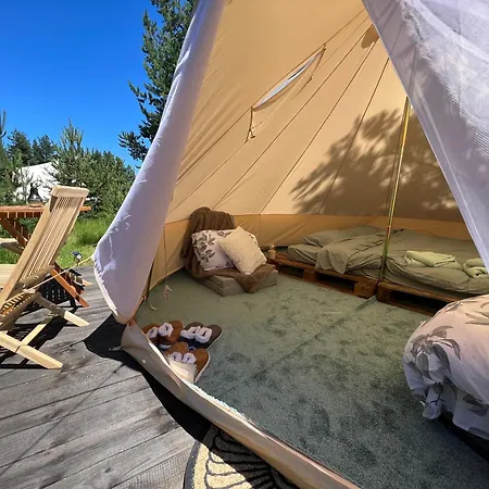 Zarevo Glamping אוהל מפואר Skobelevo (Plovdiv)