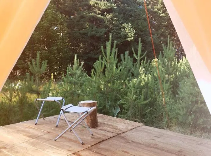 Luxuszelt Zarevo Glamping *