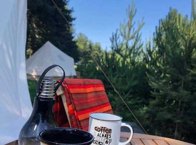 Luxuszelt Zarevo Glamping *