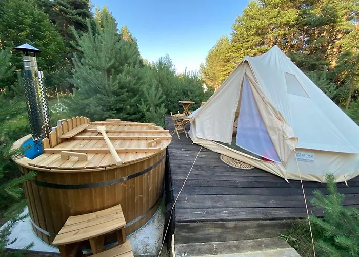 Luxuszelt Zarevo Glamping *