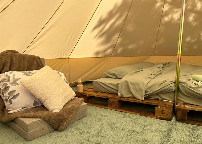 Zarevo Glamping Luxuszelt