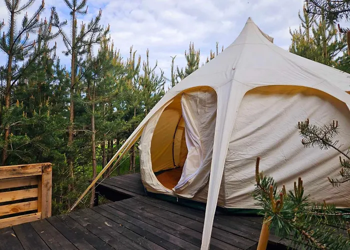Zarevo Glamping Luxuszelt