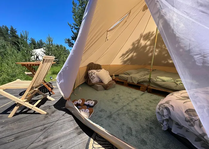 Zarevo Glamping Luxuszelt Skobelevo (Plovdiv)